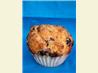 Lemon Crunch Blueberry Muffins