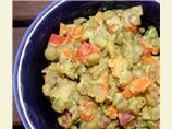 Lentil Salad With Curry Spices and Yogurt