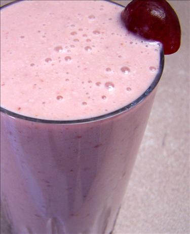 Cherry Supreme Smoothie Shake. Photo by Rita~