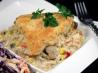 Turkey/Chicken Pot Pie With Herbed Dumpling Crust. Recipe by Swan Valley Tammi