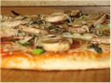 Explorers Thin Crust Pizza. Photo by -Sheri-