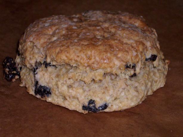 Whole Grain Cherry Cardamom Scones. Photo by Lalaloula