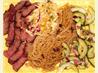 Grilled flank steak, mandarin style