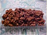Spicy Maple Walnuts