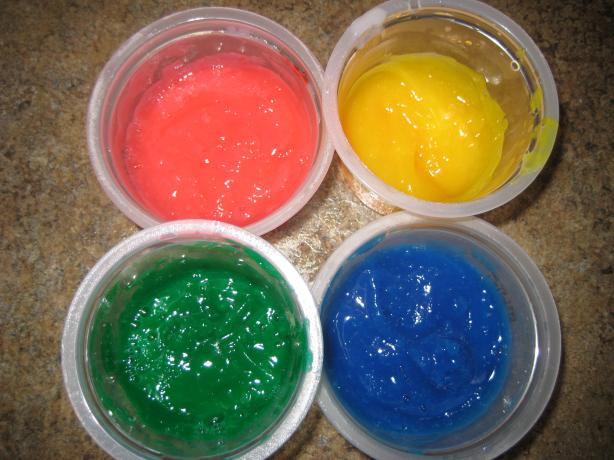Homemade Finger Paint. Photo by jswinks