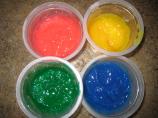 Homemade Finger Paint
