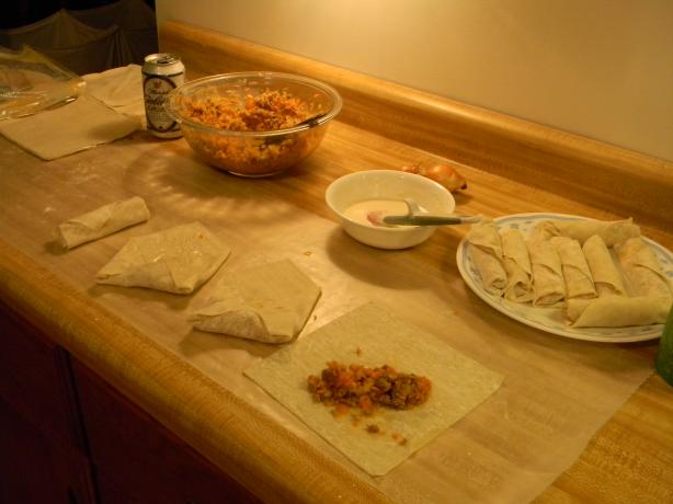 Lumpia (Filipino Egg Roll). Photo by Toadi