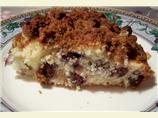 Yummy Pecan Blueberry Coffee Cake