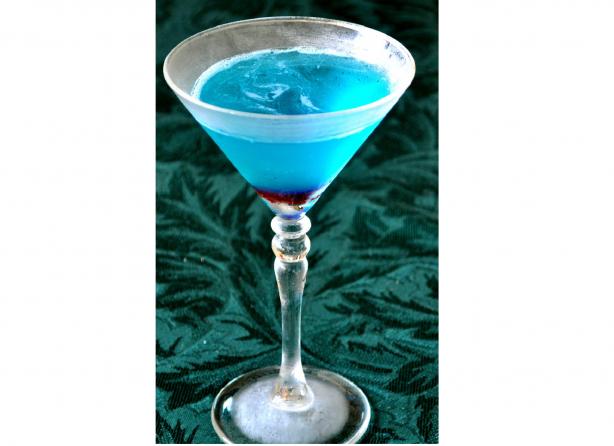 4th of July Martini. Photo by KateL