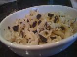 Pasta Puttanesca ( the Madame's Pasta ). Photo by Jb Tyler, TX
