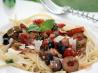 Pasta Puttanesca ( the Madame's Pasta ). Recipe by Pot Scrubber