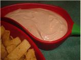 Taco Sour Cream Dip. Photo by Stacky5
