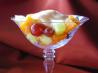 Fresh Fruit With Creamy Grand Marnier Sauce