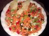 Beth's Taco Dip. Recipe by lazyme
