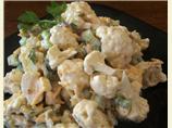 Creamy Cauliflower Salad