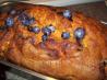 Blueberry-Lemon Tea Bread. Recipe by Rhonda in Texas