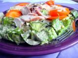 Chopped Romaine Salad With Thousand Island Dressing