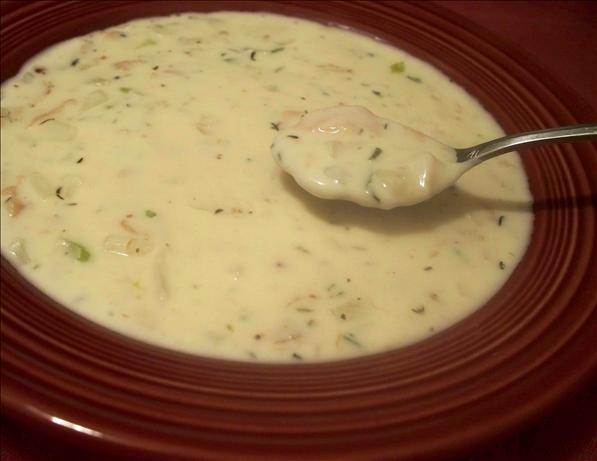 Duke's Clam Chowder. Photo by *Parsley*