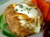 Grilled "baked" Potatoes