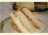 Coconut Lemon Layer Cake