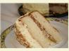 Coconut Lemon Layer Cake. Recipe by Aunt Cookie