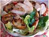 Chicken Salad With Sauteed Mushrooms. Recipe by Derf