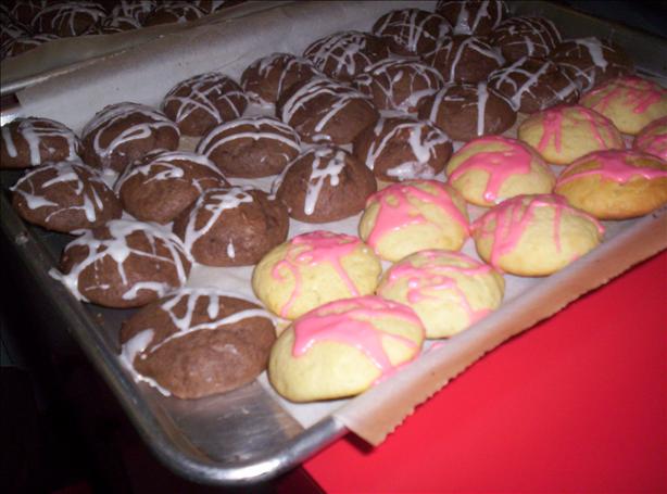 Sour Cream Cookies. Photo by LAURIE