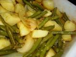 Potato and Green Beans Dijon