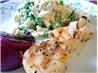 Beer and Scallop Kebabs