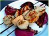 Beer and Scallop Kebabs