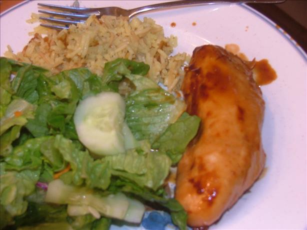 Junior League Barbecued Chicken. Photo by Lvs2Cook