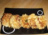 Cauliflower Fritters. Photo by Reggie's Mom