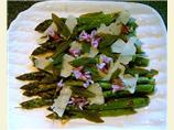 Roasted Asparagus Salad With Fried Sage
