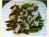 Roasted Asparagus Salad With Fried Sage. Recipe by lazyme