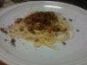 Pasta With Garlic Oil and Toasted Bread Crumbs. Recipe by MailbagMary