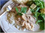 Chicken with Mushroom Gravy