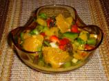 Raisin-Orange Salsa