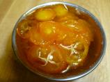 Candied Kumquats in Syrup