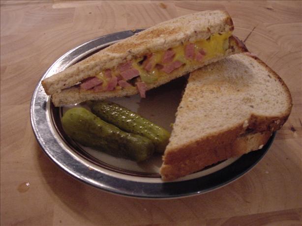 Spam'n Cheese Sandwich. Photo by Bill Hilbrich