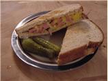 Spam'n Cheese Sandwich