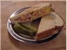 Spam'n Cheese Sandwich. Recipe by Bill Hilbrich