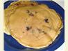 Blueberry Buttermilk Waffles