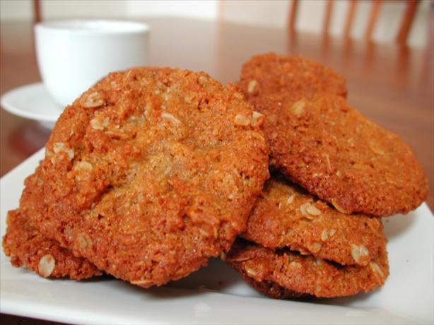 Anzac Biscuits. Photo by Chef floWer