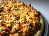 The Broads' and the Bonn's White Trash Breakfast Pizza