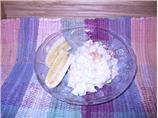 Pineapple Mandarin Orange Cream Orzo Salad
