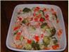 Salmon Noodle Supreme