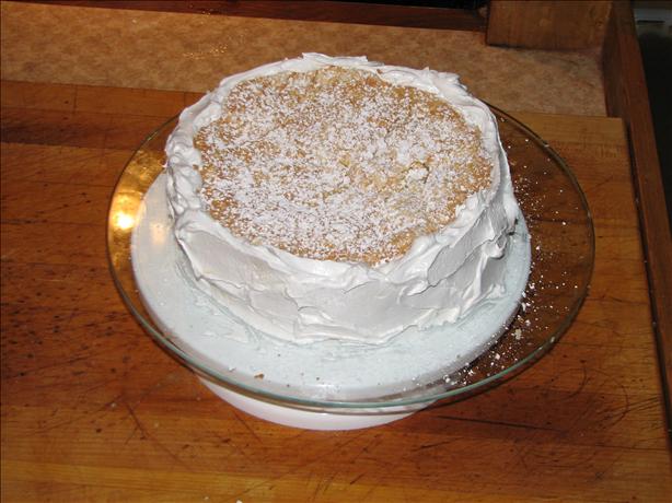 Martha Washington Creme Cake. Photo by Pastryismybiz