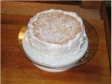 Martha Washington Creme Cake