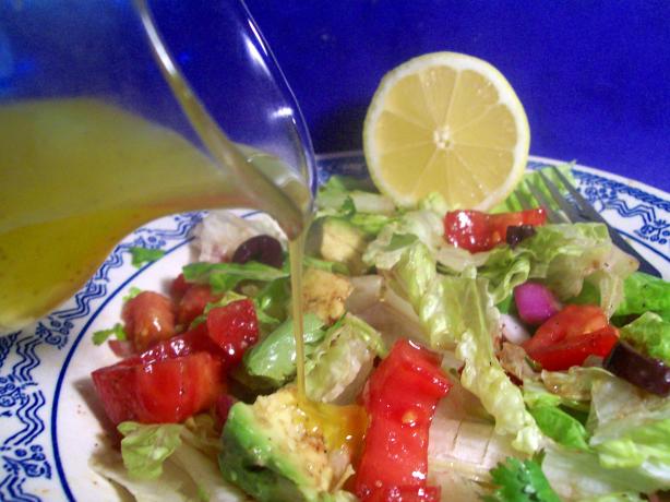 Paula Deen's Lemon Salad Dressing. Photo by Sharon123