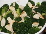 Broccoli & Almond With Lemon Butter. Photo by Leggy Peggy